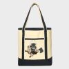 Large Cotton Canvas Tote Thumbnail