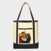 Large Cotton Canvas Tote Thumbnail