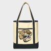 Large Cotton Canvas Tote Thumbnail