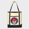 Large Cotton Canvas Tote Thumbnail