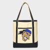 Large Cotton Canvas Tote Thumbnail