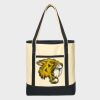 Large Cotton Canvas Tote Thumbnail