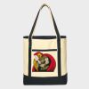 Large Cotton Canvas Tote Thumbnail