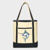 Large Cotton Canvas Tote Thumbnail