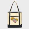 Large Cotton Canvas Tote Thumbnail