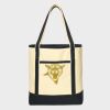 Large Cotton Canvas Tote Thumbnail