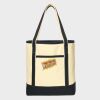 Large Cotton Canvas Tote Thumbnail