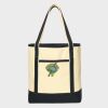 Large Cotton Canvas Tote Thumbnail
