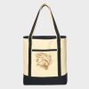 Large Cotton Canvas Tote Thumbnail