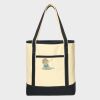 Large Cotton Canvas Tote Thumbnail