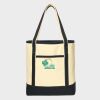 Large Cotton Canvas Tote Thumbnail