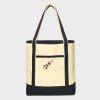 Large Cotton Canvas Tote Thumbnail