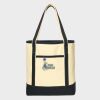 Large Cotton Canvas Tote Thumbnail