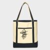 Large Cotton Canvas Tote Thumbnail