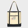 Large Cotton Canvas Tote Thumbnail