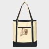 Large Cotton Canvas Tote Thumbnail
