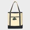 Large Cotton Canvas Tote Thumbnail