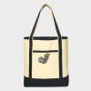 Large Cotton Canvas Tote Thumbnail