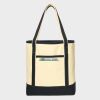 Large Cotton Canvas Tote Thumbnail