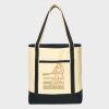 Large Cotton Canvas Tote Thumbnail