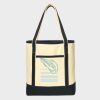 Large Cotton Canvas Tote Thumbnail
