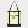 Large Cotton Canvas Tote Thumbnail