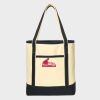 Large Cotton Canvas Tote Thumbnail
