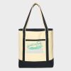 Large Cotton Canvas Tote Thumbnail