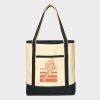 Large Cotton Canvas Tote Thumbnail