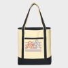 Large Cotton Canvas Tote Thumbnail