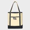 Large Cotton Canvas Tote Thumbnail