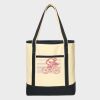 Large Cotton Canvas Tote Thumbnail