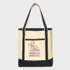Large Cotton Canvas Tote Thumbnail