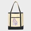 Large Cotton Canvas Tote Thumbnail