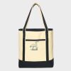 Large Cotton Canvas Tote Thumbnail