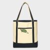 Large Cotton Canvas Tote Thumbnail