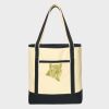 Large Cotton Canvas Tote Thumbnail