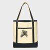 Large Cotton Canvas Tote Thumbnail