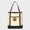 Large Cotton Canvas Tote Thumbnail