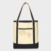 Large Cotton Canvas Tote Thumbnail