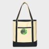 Large Cotton Canvas Tote Thumbnail