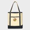 Large Cotton Canvas Tote Thumbnail