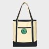 Large Cotton Canvas Tote Thumbnail
