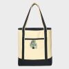 Large Cotton Canvas Tote Thumbnail