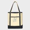 Large Cotton Canvas Tote Thumbnail