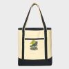 Large Cotton Canvas Tote Thumbnail