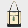Large Cotton Canvas Tote Thumbnail