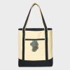 Large Cotton Canvas Tote Thumbnail