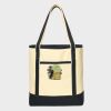 Large Cotton Canvas Tote Thumbnail