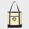 Large Cotton Canvas Tote Thumbnail